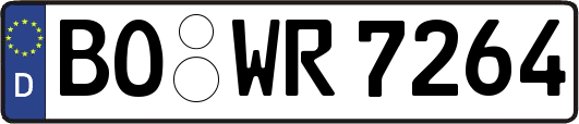 BO-WR7264