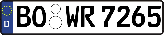 BO-WR7265