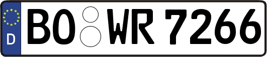 BO-WR7266