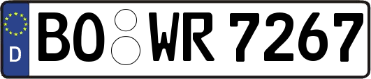 BO-WR7267
