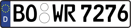 BO-WR7276