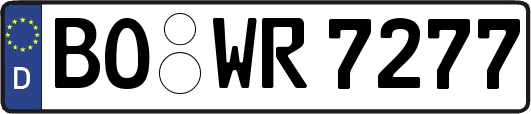 BO-WR7277