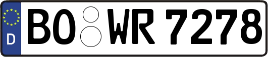 BO-WR7278