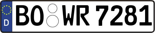 BO-WR7281