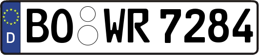 BO-WR7284