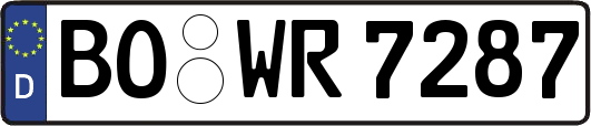 BO-WR7287