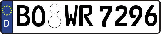 BO-WR7296