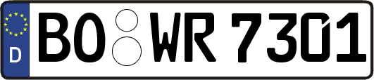 BO-WR7301