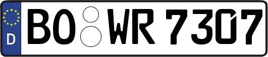 BO-WR7307