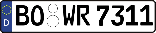 BO-WR7311