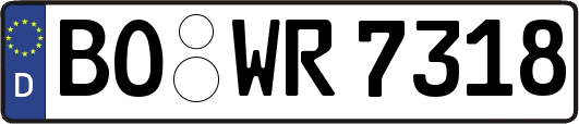 BO-WR7318