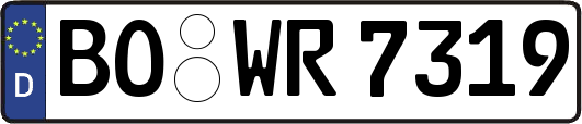 BO-WR7319