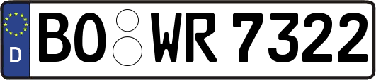BO-WR7322