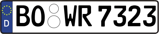 BO-WR7323