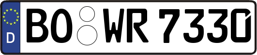 BO-WR7330