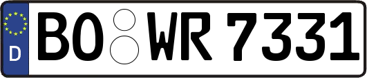 BO-WR7331