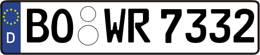 BO-WR7332