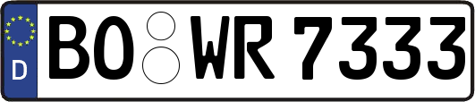 BO-WR7333