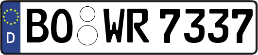 BO-WR7337
