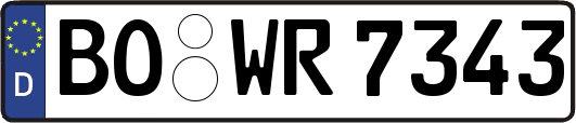 BO-WR7343