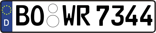 BO-WR7344