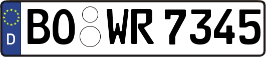 BO-WR7345