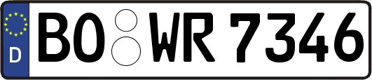 BO-WR7346
