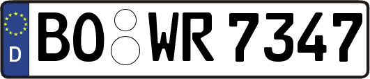BO-WR7347