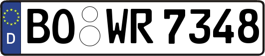 BO-WR7348