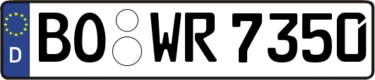 BO-WR7350