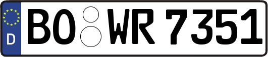 BO-WR7351