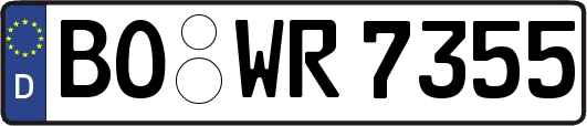 BO-WR7355
