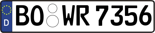 BO-WR7356