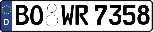 BO-WR7358