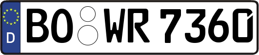 BO-WR7360