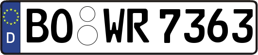 BO-WR7363