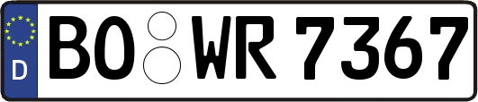 BO-WR7367