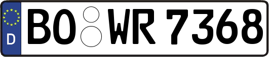 BO-WR7368
