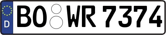 BO-WR7374