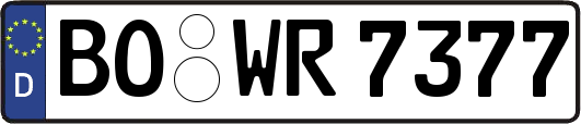 BO-WR7377