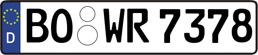 BO-WR7378