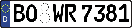 BO-WR7381