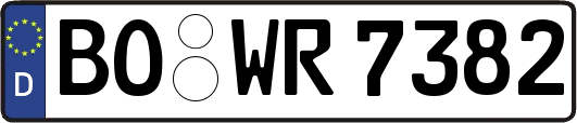 BO-WR7382