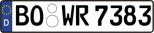 BO-WR7383
