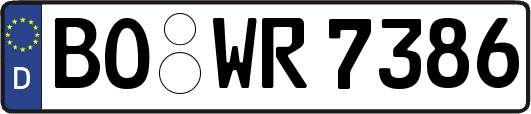 BO-WR7386