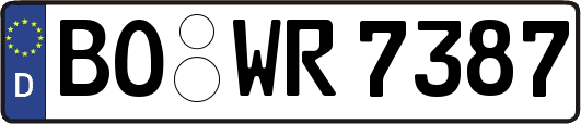 BO-WR7387