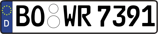 BO-WR7391
