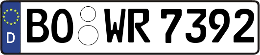 BO-WR7392