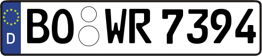 BO-WR7394