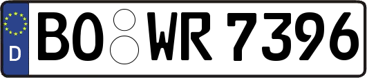 BO-WR7396